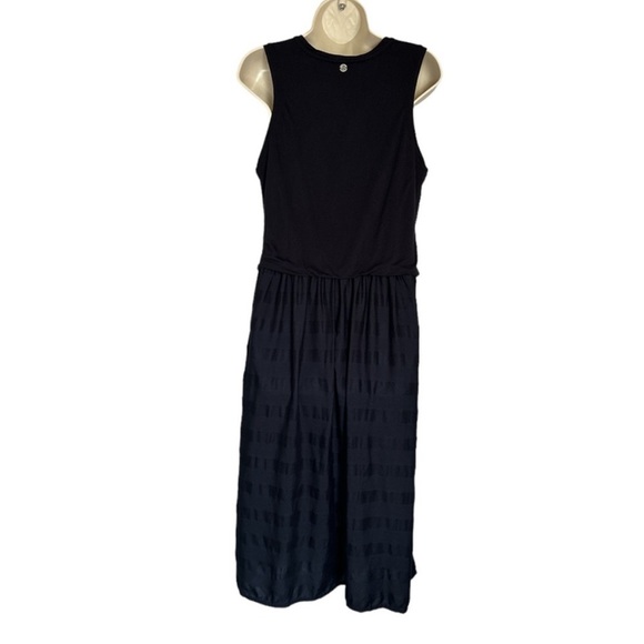 Prana black sleeveless, midi dress size M - Picture 1 of 6
